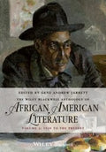 The Wiley Blackwell Anthology Of African American Literature