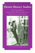 African And African American Theatre Past And Present