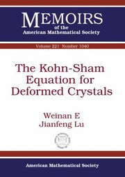 The Kohnsham Equation For Deformed Crystals