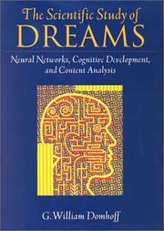 The Scientific Study of Dreams