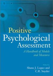 Positive Psychological Assessment