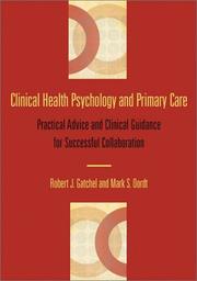 Clinical Health Psychology and Primary Care