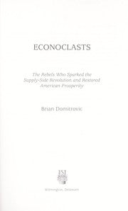 Econoclasts