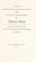 The political philosophy of Thomas Paine