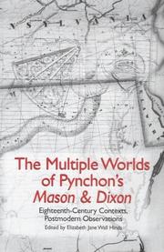 The multiple worlds of Pynchon's Mason & Dixon
