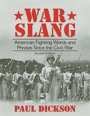 War slang