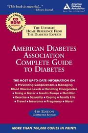 American Diabetes Association Complete Guide to Diabetes