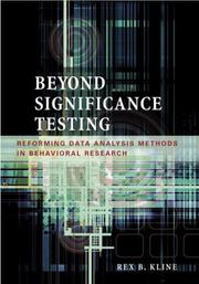 Beyond Significance Testing