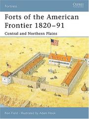 Forts of the American Frontier 1820-91