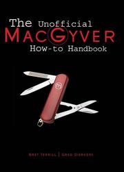The Unofficial MacGyver How-To Handbook