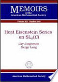 Heat Eisenstein Series on $\mathrm {SL}_n(C)$