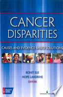 Cancer Disparities