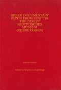 Greek Documentary Papyri from Egypt in the Berlin Aegyptisches Museum