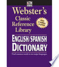 Webster's English-Spanish Dictionary, Grades 6 - 12