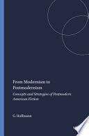 From Modernism to Postmodernism
