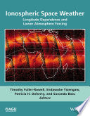 Ionospheric Space Weather