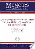 On a Conjecture of E. M. Stein on the Hilbert Transform on Vector Fields