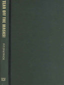 Tear Off the Masks!: Identity and Imposture in Twentieth-century Russia