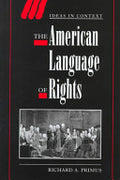 The American Language of Rights