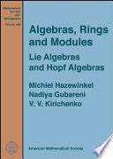 Algebras, Rings and Modules