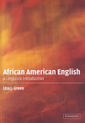 African American English: A Linguistic Introduction