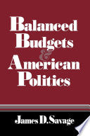 Balanced Budgets and American Politics