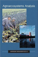 Agroecosystems Analysis