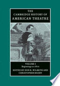 The Cambridge History of American Theatre