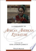 A Companion to African American Literature