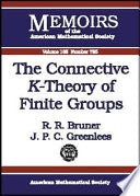 The Connective K-Theory of Finite Groups