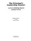 The Principal's Leadership Counts!