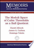 The Moduli Space of Cubic Threefolds as a Ball Quotient