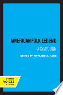 American Folk Legend