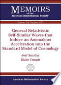 General Relativistic Self-Similar Waves that Induce an Anomalous Acceleration into the Standard Model of Cosmology