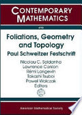 Foliations, Geometry, and Topology