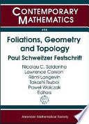 Foliations, Geometry, and Topology