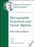 Meromorphic Functions and Linear Algebra