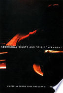 Aboriginal Rights and Self-Government: The Canadian and Mexican Experience in North American Perspective
