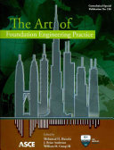 The Art of Foundation Engineering Practice