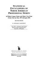 Statistical Encyclopedia of North American Professional Sports