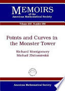 Points and Curves in the Monster Tower