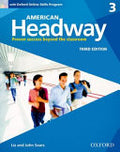 American Headway 3. Students Book + Oxford Online Skills Program Pack