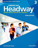American Headway 3. Students Book + Oxford Online Skills Program Pack