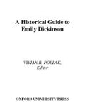 A Historical Guide to Emily Dickinson