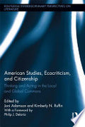 American Studies, Ecocriticism, and Citizenship