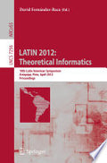 LATIN 2012: Theoretical Informatics
