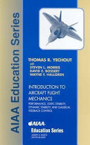 Introduction to Aircraft Flight Mechanics