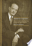 Architect of Justice: Felix S. Cohen and the Founding of American Legal Pluralism