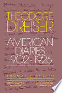 The American Diaries, 1902-1926