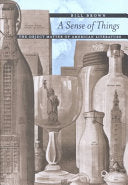 A Sense of Things: The Object Matter of American Literature